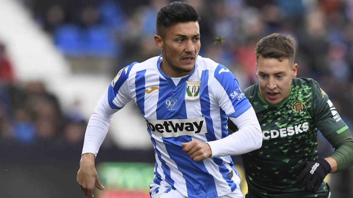 Óscar: "Estaría dispuesto a estar otro año más en el Leganés"