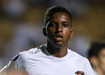 Rodrygo descarta empezar en el Castilla como Vinicius