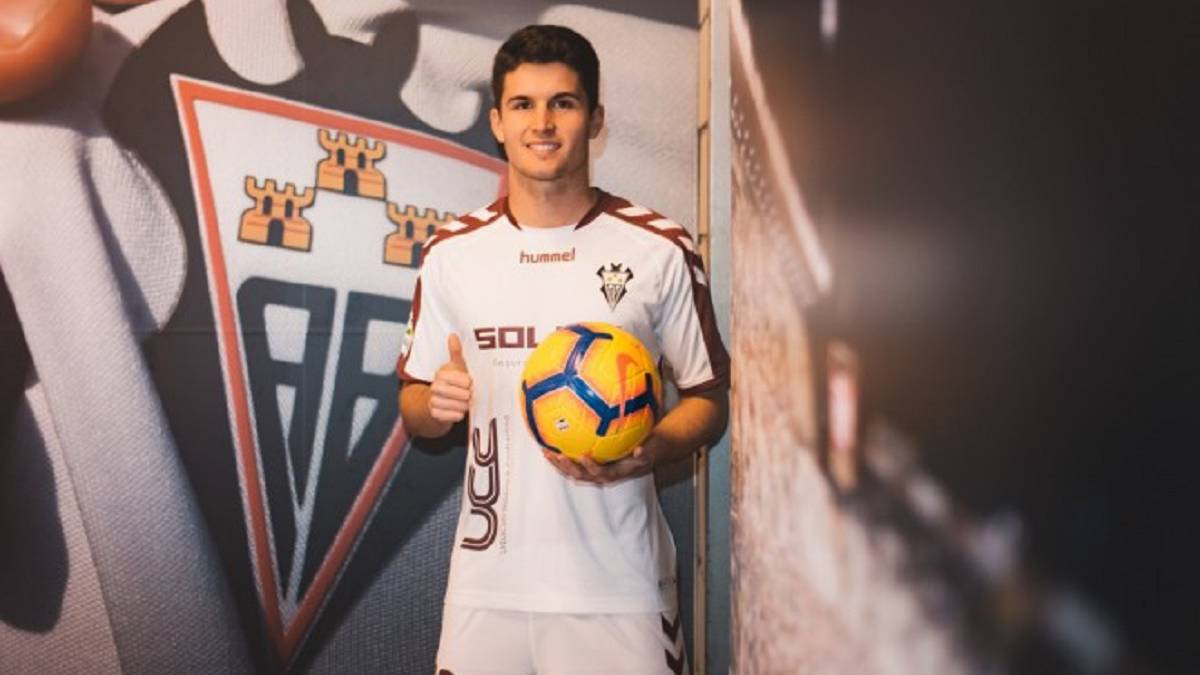 Álvaro Peña quiere ser importante en el Albacete.
