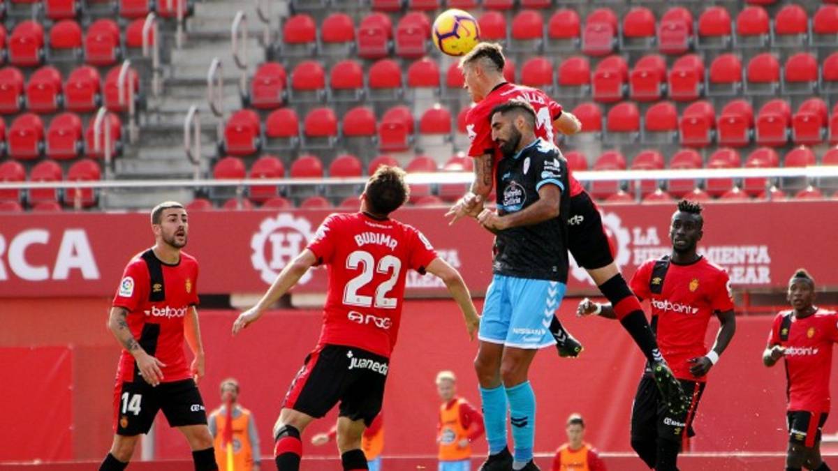 Raíllo: "A los demás también les cuesta en Son Moix"