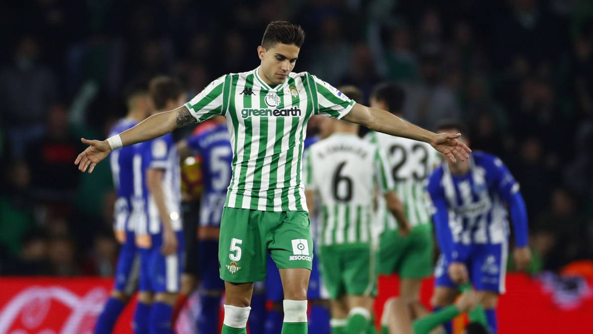 El defensa del Betis Marc Bartra analizó la previa ante el Rennes, consideró que su equipo está capacitado para jugar "con esta presión" y no quiere encajar