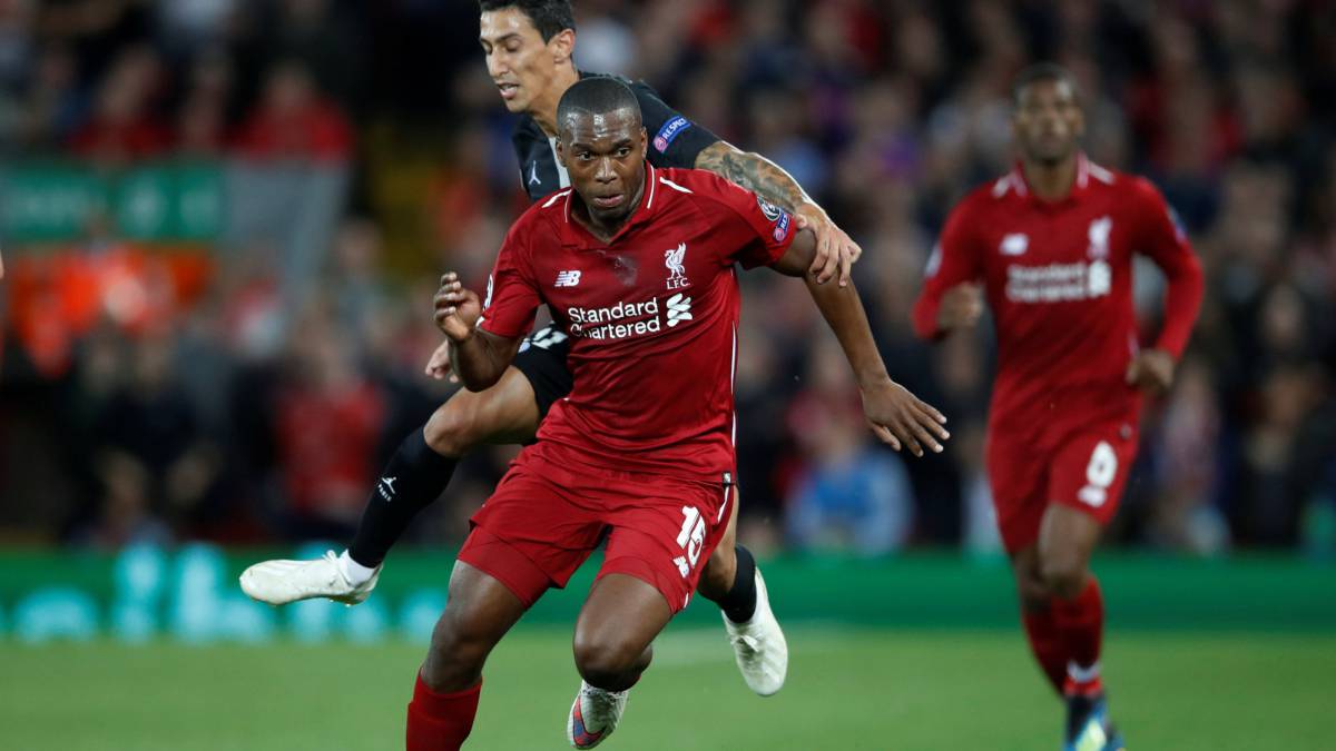 El Betis tiene al delantero internacional Daniel Sturridge, del Liverpool, entre sus opciones para la delantera. Acaba contrato el próximo 30 de junio.