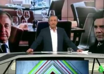 'Jugones' da más detalles sobre la reunión entre Solari y Florentino
