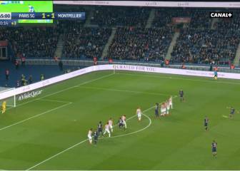 ¡Di Maria sigue 'on fire'! 30 metros y golazo de pica-barra