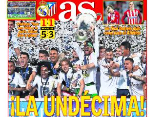 Los 1.000 días del Real Madrid como campeón de Europa en AS
