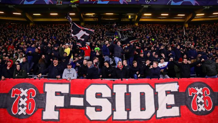 Ultras del Ajax