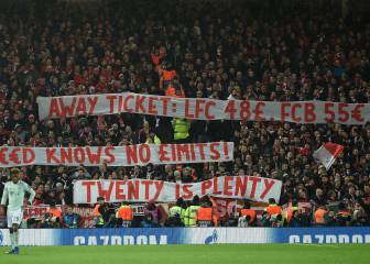 Los hinchas del Ajax se quejan del precio de las entradas: 65€