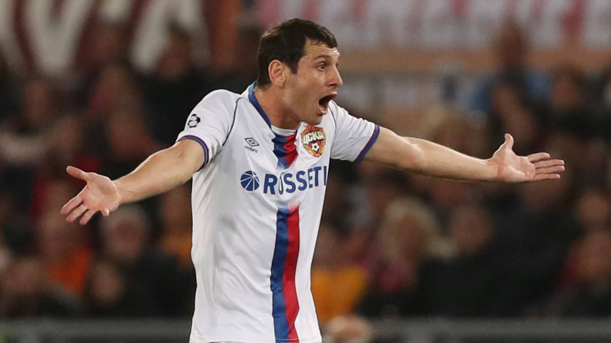 Dzagóev se rompe el cruzado y dice adiós a la temporada