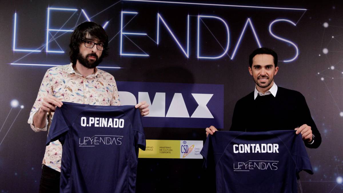 Las 'Leyendas' del deporte español aterrizan en DMAX
