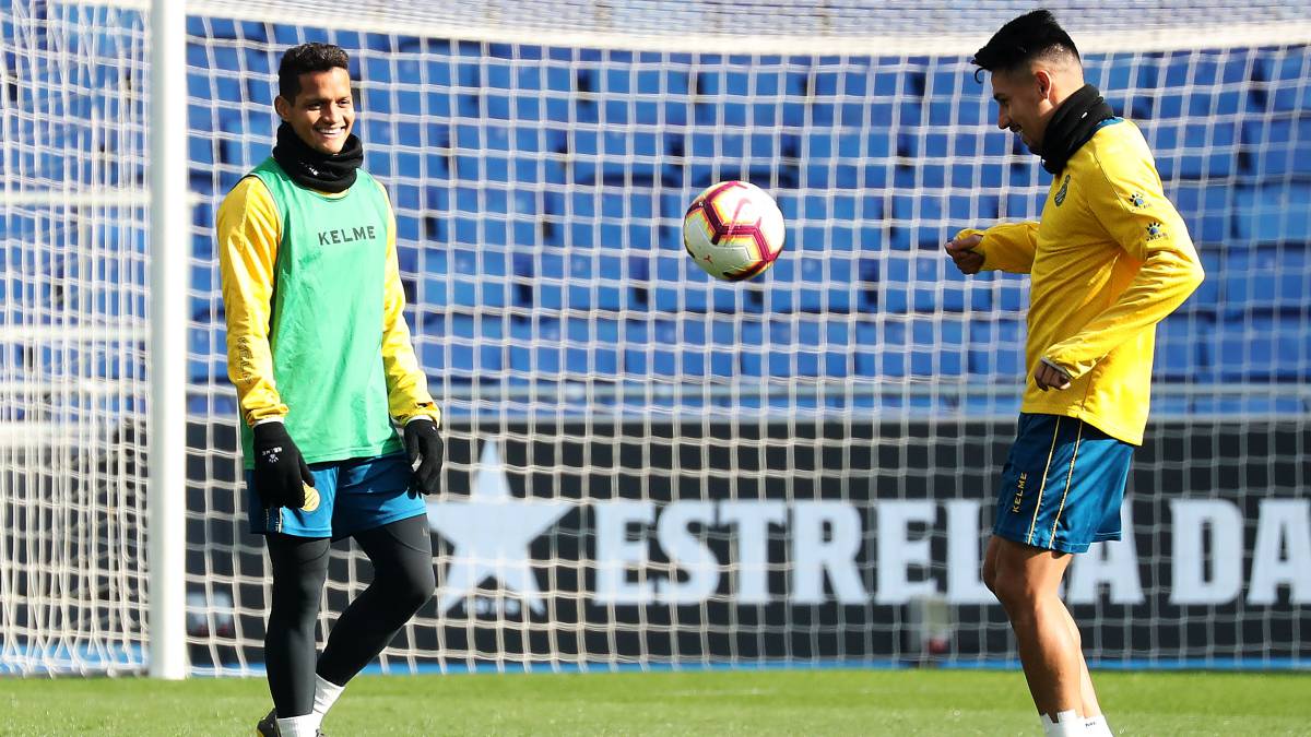 Hernán regresa ante el Huesca tras seis semanas de lesión