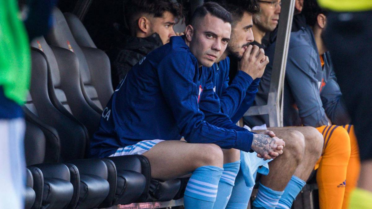 Iago Aspas, jugador del Celta.
