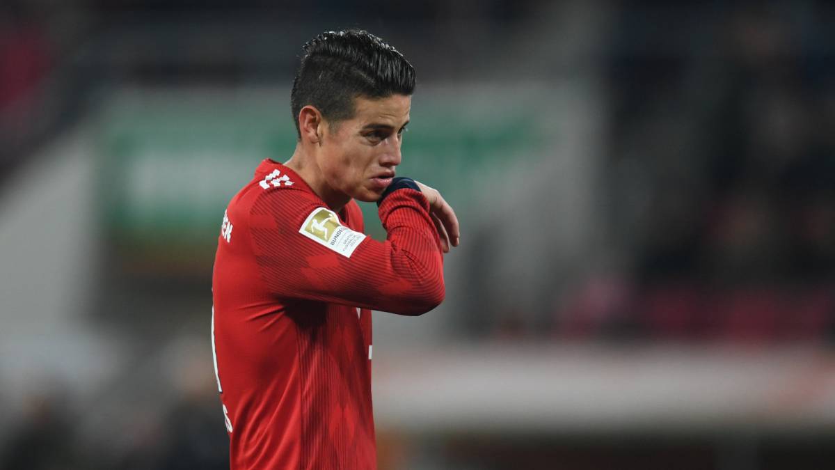 James Rodríguez no tiene dudas: quiere volver al Madrid este próximo verano.