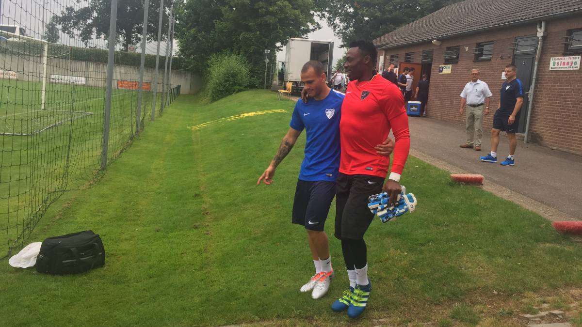 Kameni quiere volver al Málaga: “Estoy amargado en el Fenerbahçe”