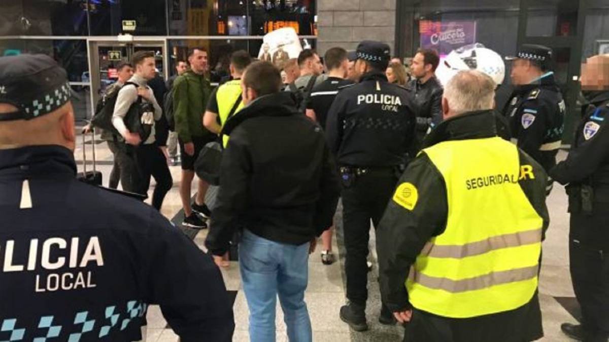 Expulsados 12 hooligans del Celtic por disturbios en un AVE