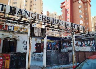 Ultras del Celtic incendian un
bar del Rangers en Benidorm