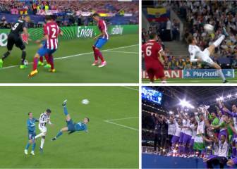 Lo mejor de los 1000 días del Rey de Europa: Chilenas, shows y el vals de Benzema en el Calderón