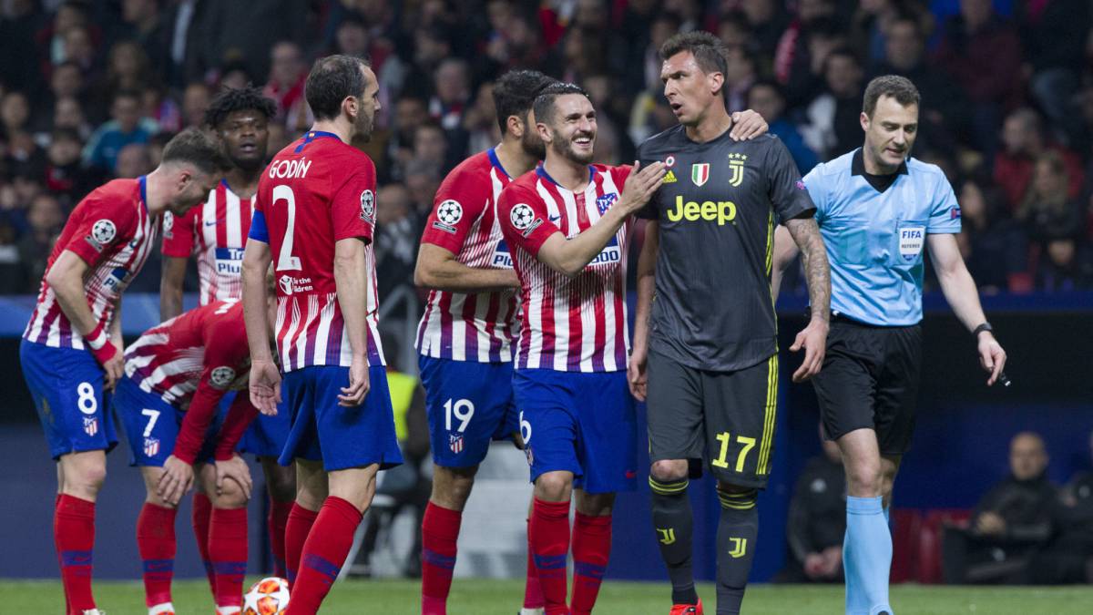 La plantilla del Madrid quiere que el Atlético elimine a la Juventus