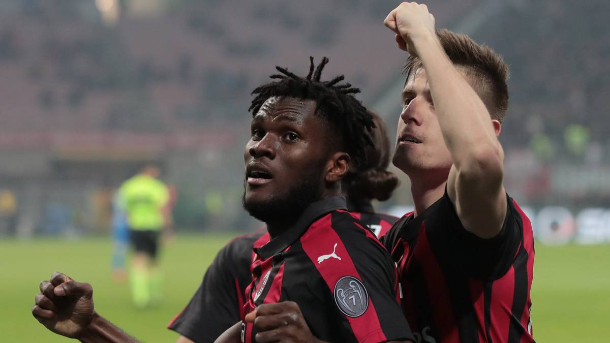 Un gran Castillejo lidera el triunfo del Milan