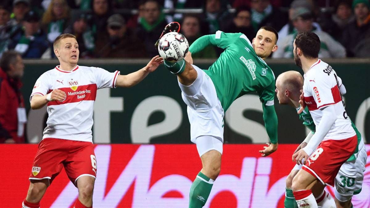 El Stuttgart no logra escapar de la parte baja de la tabla