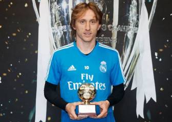 Modric y Courtois, los mejores del 2018 para la IFFHS