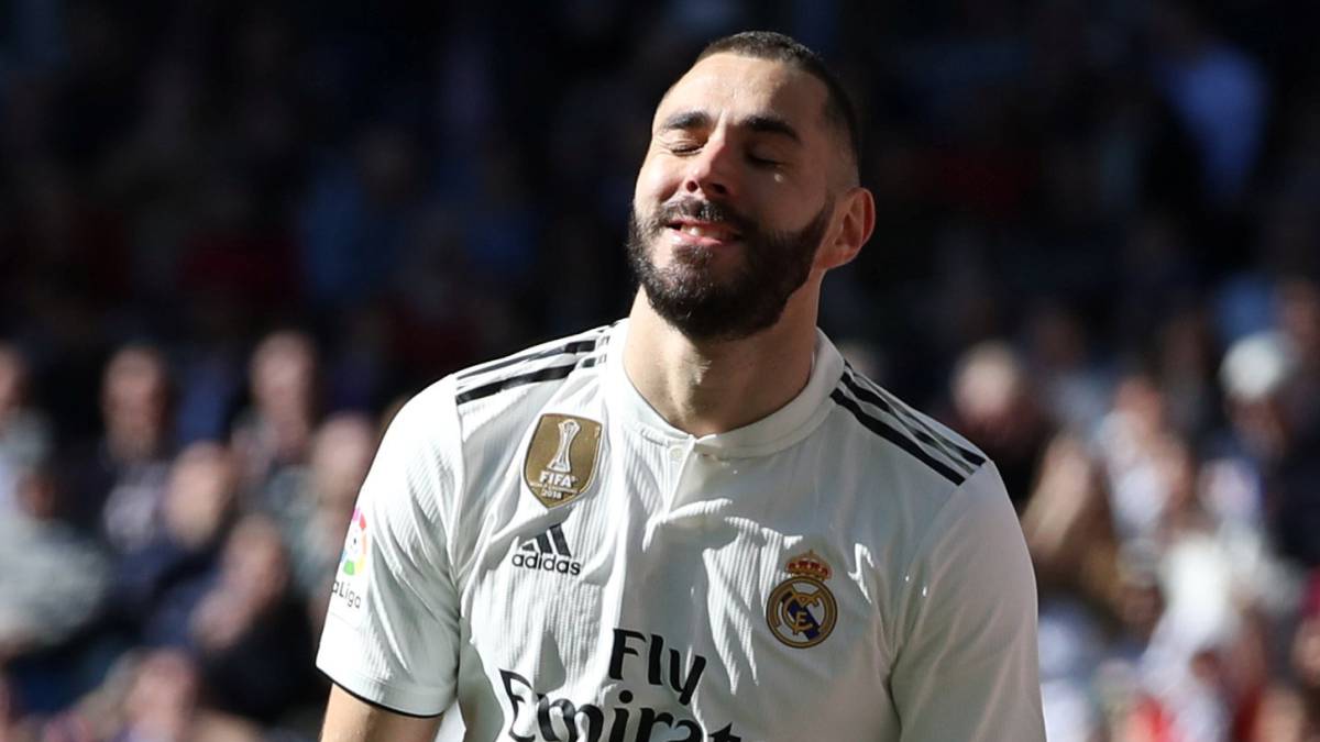 Karim Benzema no es suficiente para el Real Madrid en Liga.