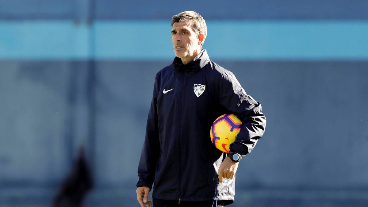 Muñiz: “La renovación de Adrián es muy buena para el Málaga”