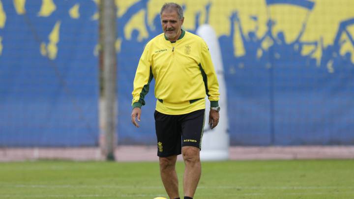 Paco Herrera: "Pienso en la UD, no trabajo para salvar mi puesto"