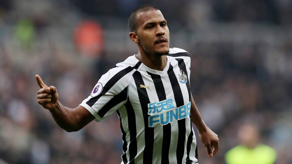 Rondón volvió a marcar en una nueva victoria del Newcastle