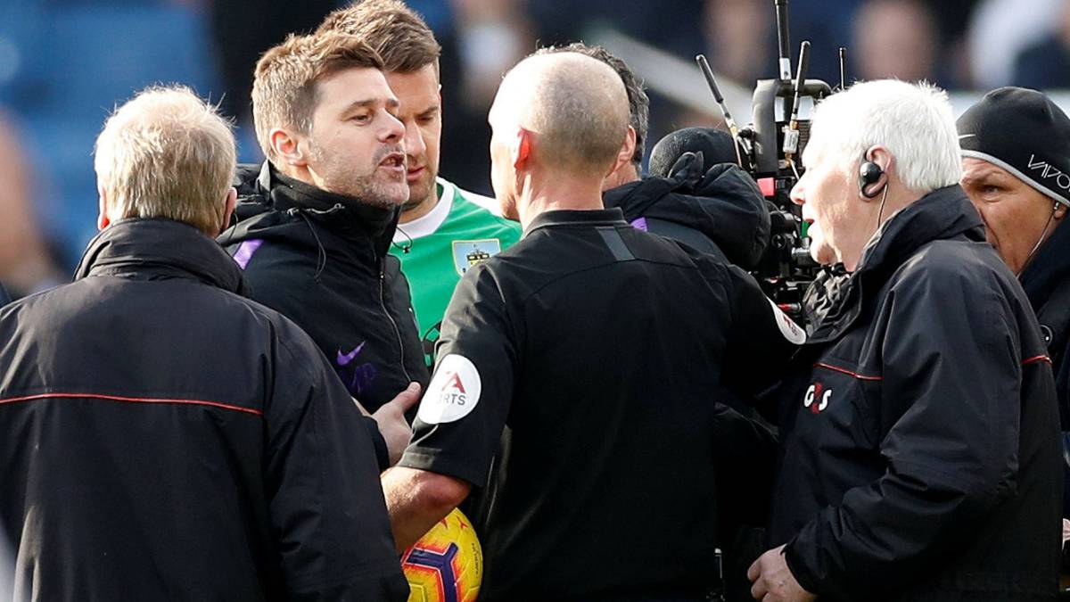 Pochettino se encaró con el árbitro y podría ser sancionado