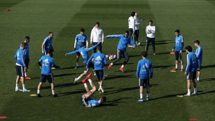 Ramos and Llorente the only absentees from Madrid squad