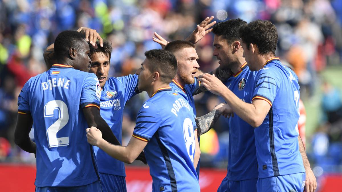 Los 13 partidos que le quedan al Getafe hasta entrar en Champions.