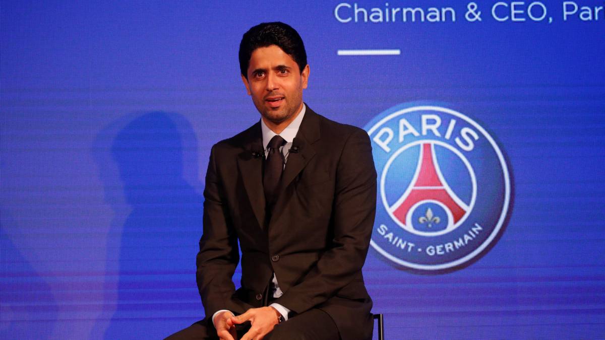 Al Khelaifi cierra la puerta del Madrid a Neymar y Mbappé.