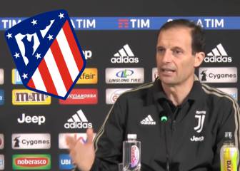 Allegri admite cual es su mayor preocupación, el Atleti la razón