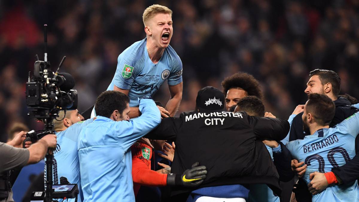 El City gana la Carabao Cup en los penaltis al Chelsea