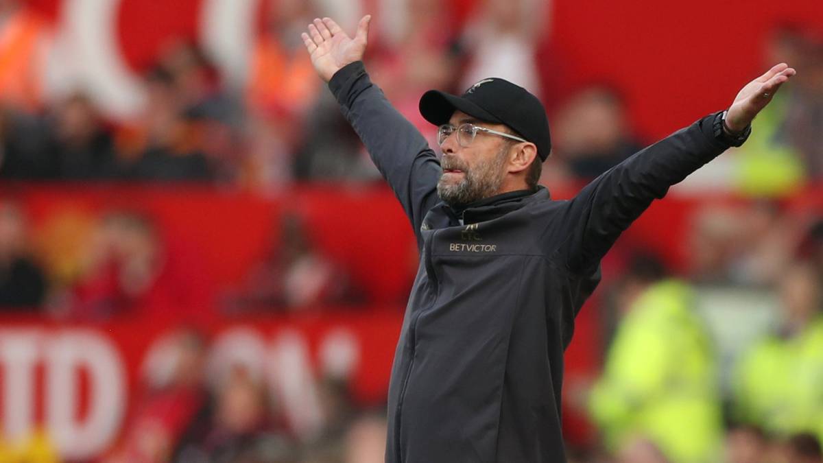Jürgen Klopp.