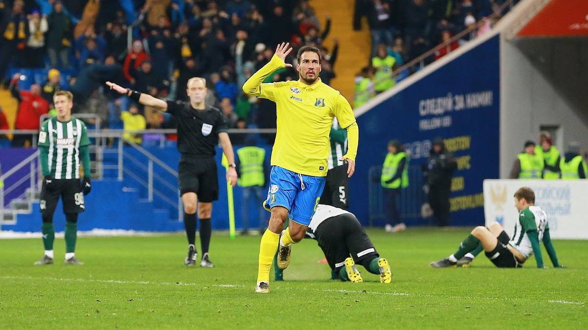 El Rostov elimina al Krasnodar de la Copa de Rusia
