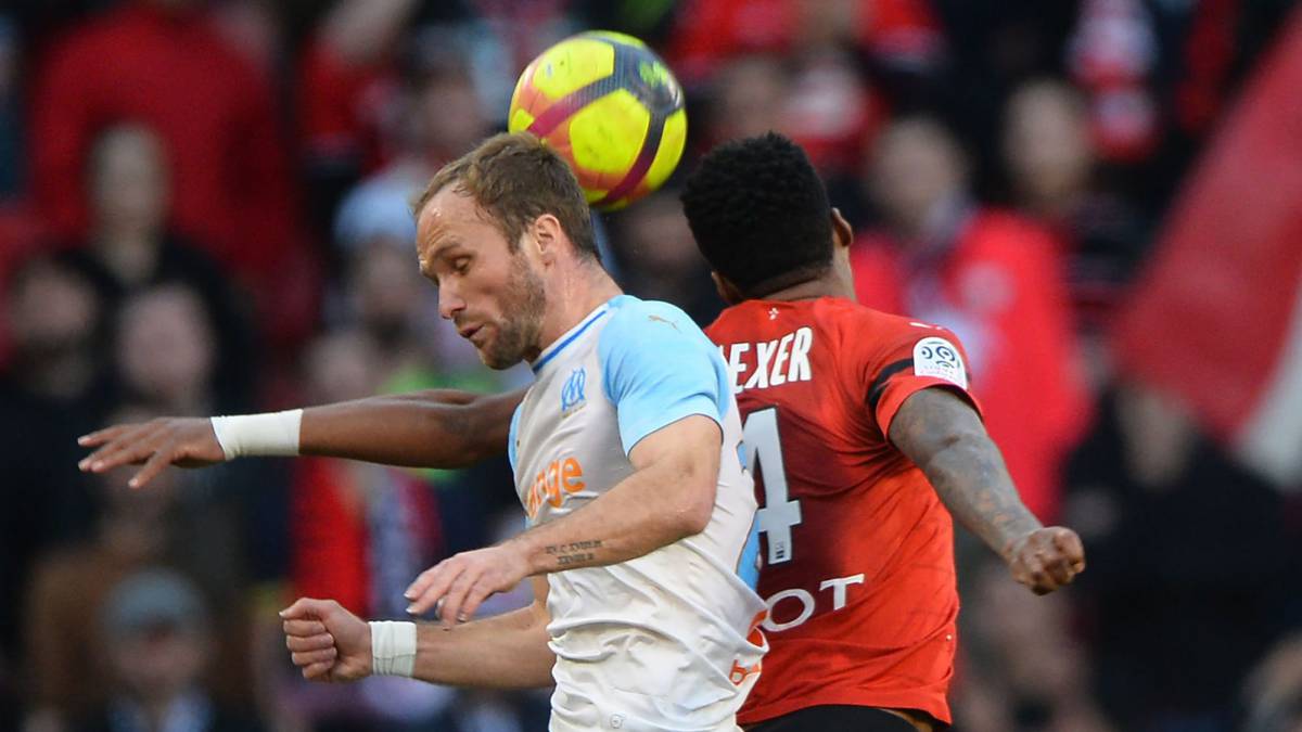 El Rennes corta la racha del Olympique de Marsella