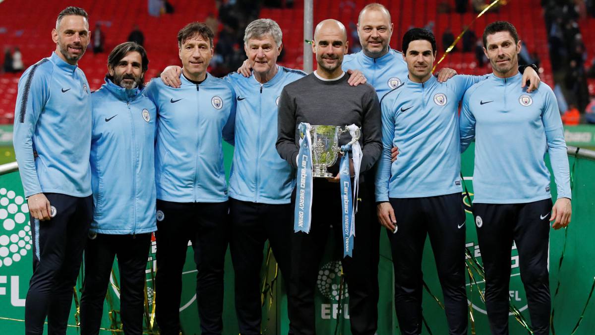 Guardiola consigue su título número 25º e iguala a Mourinho