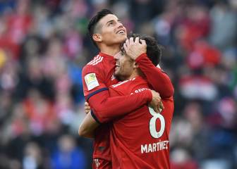 Hoeness: James future up to Bayern, not the player