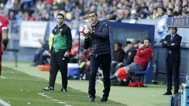 Juan Ramón Muñiz: “Leschuck hace muchas cosas bien”