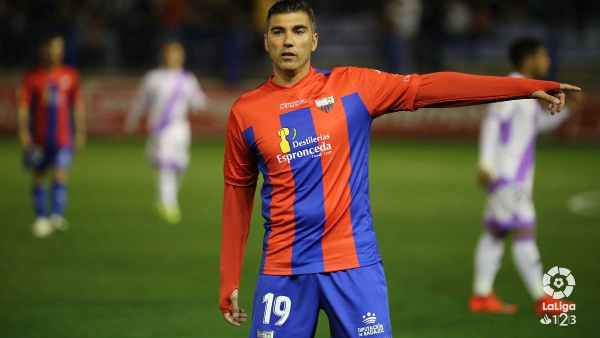 El Extremadura, hundido