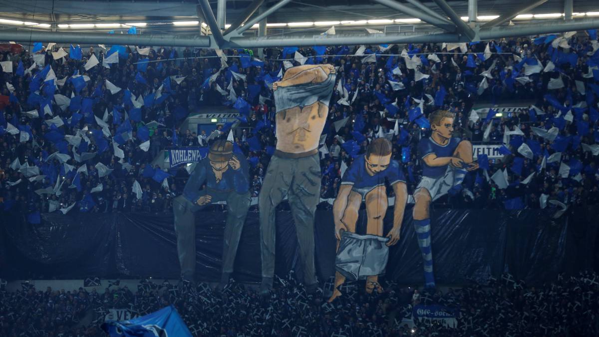 Un hincha del Schalke detenido por la agresión a un aficionado del City