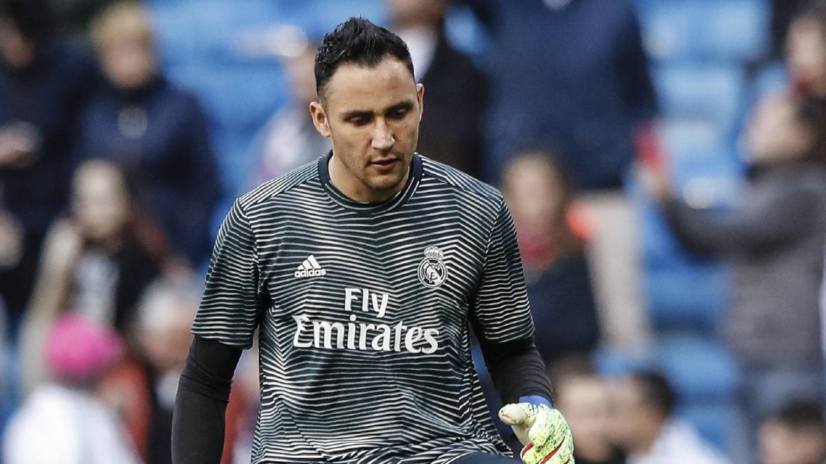 Keylor Navas, en una encrucijada: sin oportunidades en el Real Madrid ni ofertas.