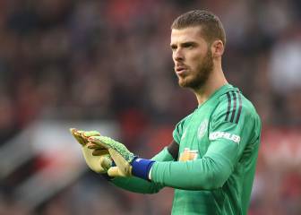 David de Gea alcanza los 100 partidos imbatido en la Premier