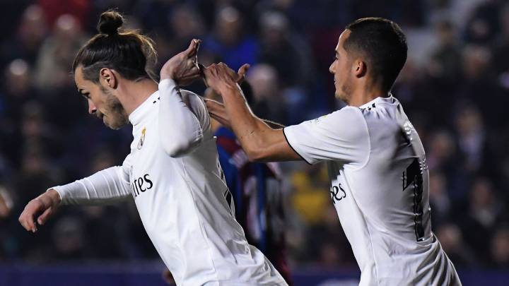 Real Madrid: Bale's Vázquez snub hints at dressing room rift
