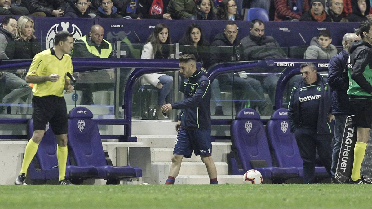 Rochina no estará en Butarque pero podría volver Coke Andujar