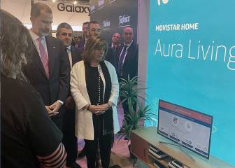 El Atleti y Telefónica, juntos en el World Mobile Congress 2019