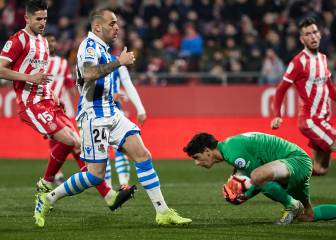 1x1 de la Real: buena intención, demasiadas imprecisiones
