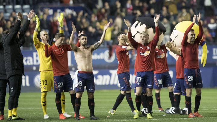 Osasuna: las claves del nuevo líder de LaLiga 1|2|3