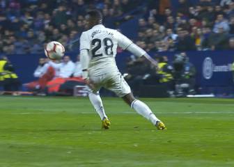 El control de Vinicius que deja claro su jerarquía en el campo